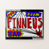 Finneus Puzzle pour garçon (Horizontal)