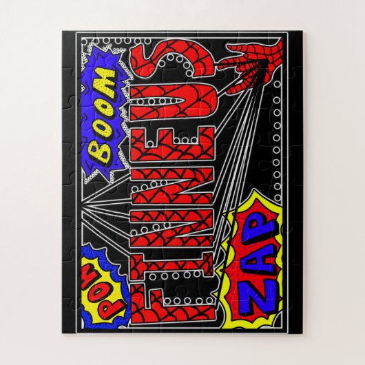 Finneus Puzzle pour garçon (Vertical)