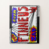 Finneus Puzzle voor Boy Legpuzzel (Verticaal)