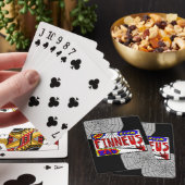 Finneus Spider Webs en Supermachten Pokerkaarten (Insitu)