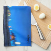 Finnieston Crane, Glasgow Keuken theedoek (Quarter Fold)