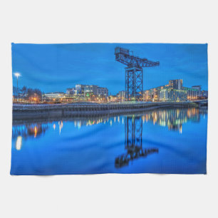 Finnieston Crane, Glasgow Kitchen theedoek