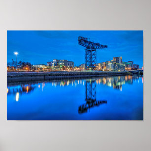 Finnieston Crane, Poster Glasgow