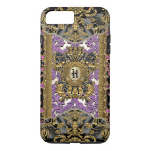 Finnigan Havette Victoriaans Monogram Plus iPhone 8 Plus / 7 Plus Hoesje