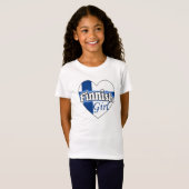 Finnish Girl T-shirt (Voorkant volledig)