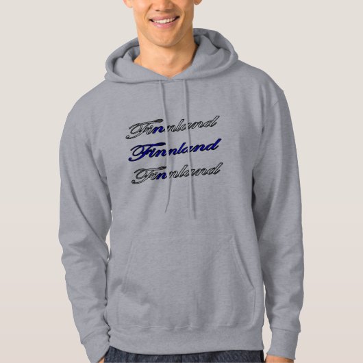 Finnland Hoodie (Voorkant)
