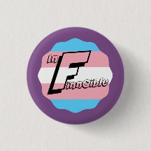FinnTheInfincible YouTube Badge - Klein