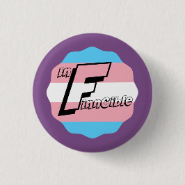 FinnTheInfincible YouTube Badge - Klein Ronde Button 3,2 Cm