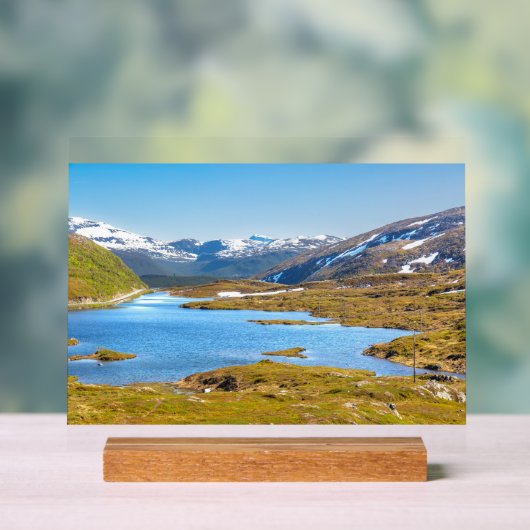 Finnvikvatnet Acryl Bord (Neutraal)