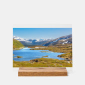 Finnvikvatnet Acryl Bord (Voorkant)