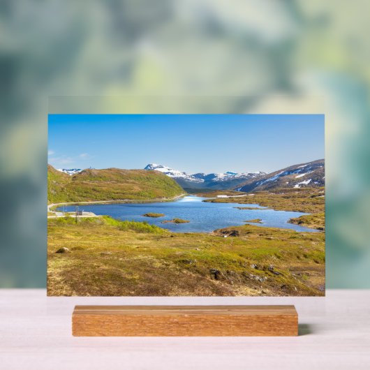 Finnvikvatnet Acryl Bord (Neutraal)