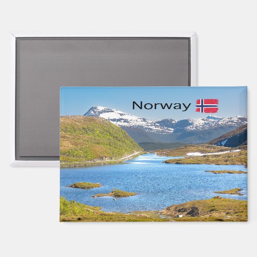 Finnvikvatnet Magneet (Voorkant / Achterkant)