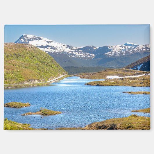 Finnvikvatnet Magneet (Voorkant)