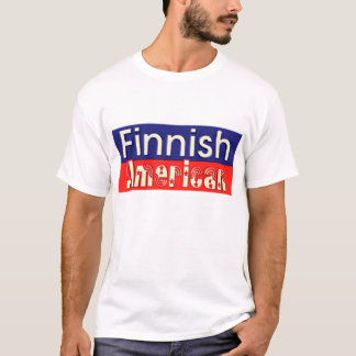 Fins-Amerikaans t-shirt