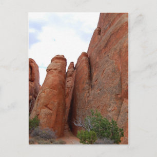 Fins, Arches National Park, Utah, Briefkaart