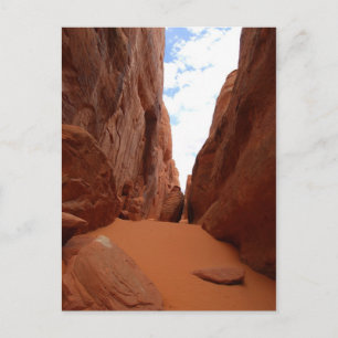 Fins, Arches National Park, Utah, Briefkaart