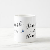 Fins bij de Mok van het hart , Finland (Center)