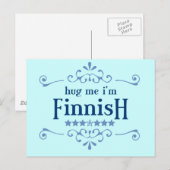 Fins Briefkaart (Voorkant / Achterkant)