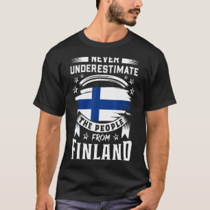 Fins Finland voor vrouwen Mannen Sisu Lapland Kind T-shirt