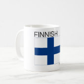 Fins huwelijk koffiemok (Voorkant links)