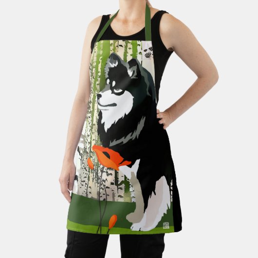 FINS LAPPHUND All-Over Print Schort (Insitu)