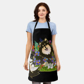 FINS LAPPHUND All-Over Print Schort (Gedragen)