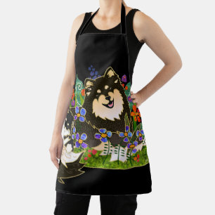 FINS LAPPHUND All-Over Print Schort