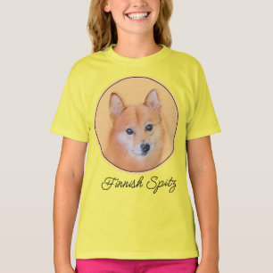 Fins Lapphund,Fins,Lapphund,Lapinkoira,Suome T-shirt