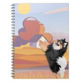 FINS LAPPHUND NOTITIEBOEK (Voorkant)