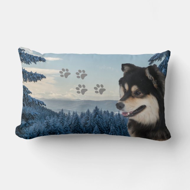 Fins Lapphund Roni Kussen (Voorkant)