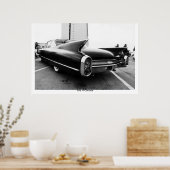 Fins N Chrome Poster (Keuken)