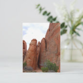 Fins, Parc National Des Arches, Utah, Carte Postal (Debout devant)