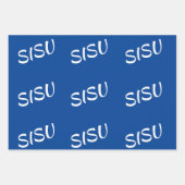 Fins samenstel van verlooppapier; SISU en Suomi Inpakpapier Vel (Voorkant 2)