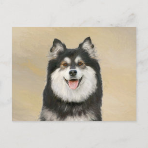 Fins schilderen van luifsens - Kute Original Dog A Briefkaart