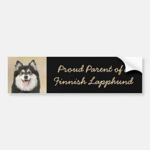 Fins schilderen van luifsens - Kute Original Dog A Bumpersticker