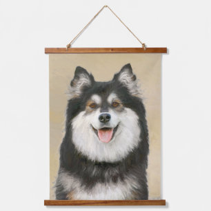Fins schilderen van luifsens - Kute Original Dog A Hangend Wandkleed