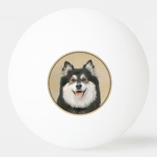 Fins schilderen van luifsens - Kute Original Dog A Pingpongballen