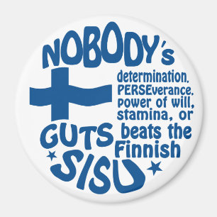 Fins SISU magnet Magneet