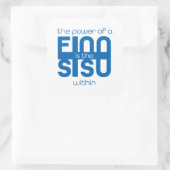 Fins Sisu Sticker (Tas)