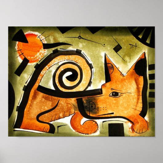 Fins Spitz dk_2005aug8p Poster (Voorkant)