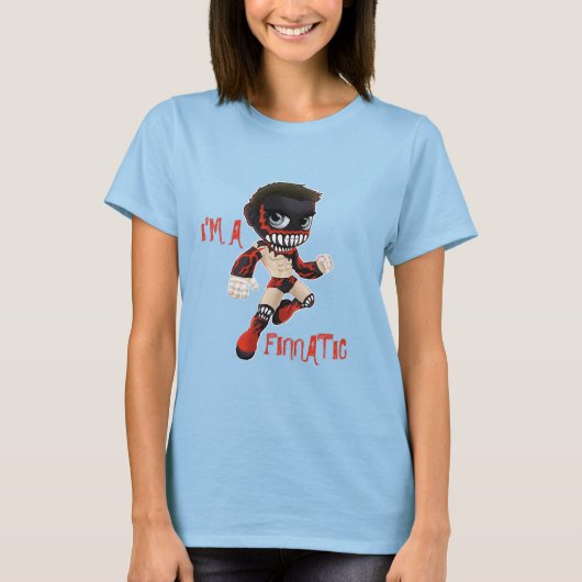 Fins T-shirt (Voorkant)
