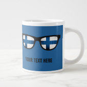 Finse aangepaste mokken voor schaduwen (Rechts)