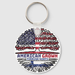 Finse Amerikaanse Amerikaanse Amerikaanse Amerikaa Sleutelhanger