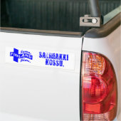 Finse bumpersticker (Op Truck)