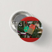 **FINSE CHRISTMAS** BADGE EN BUTTON (Voorkant /achterkant)