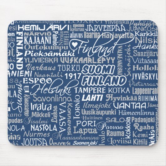 Finse duivelse muizepad muismat (Voorkant)