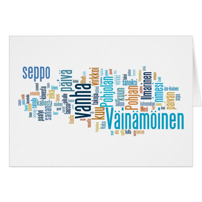 Finse epic Word Cloud (Voorkant Horizontaal)