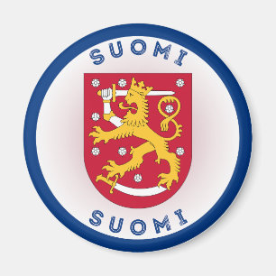 Finse Erfgoed Embleem Magneet