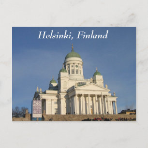 Finse Evangelische Lutheran kathedraal Briefkaart