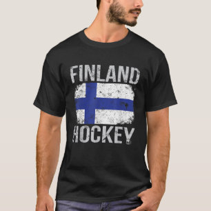 Finse hockey Finse vlag T Shirt